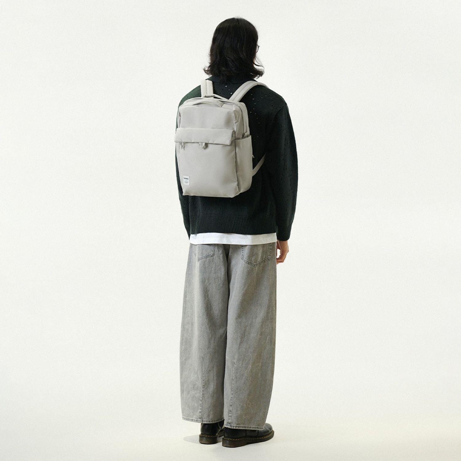 Hellolulu Carter Backpack Recycled (Gentle Gray)