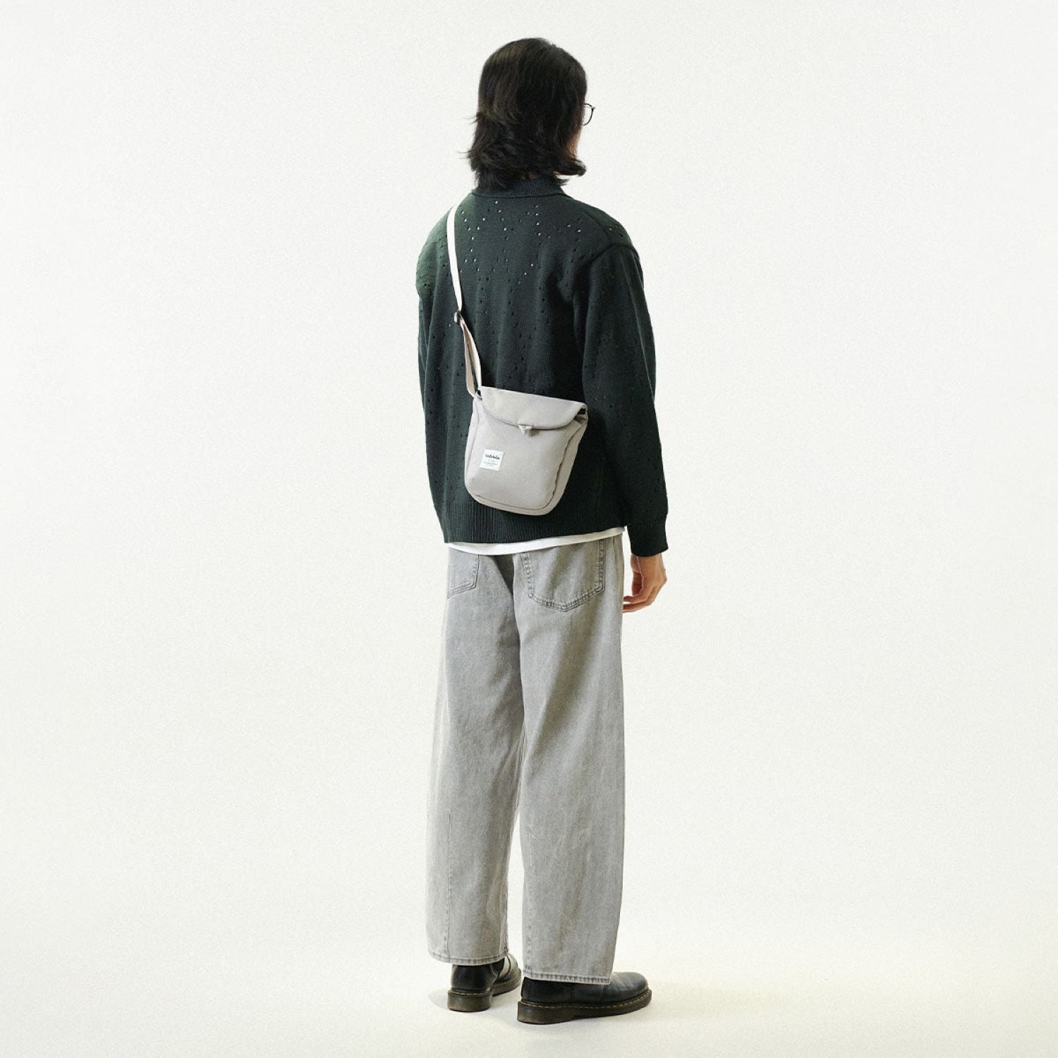 Hellolulu Desi Sling Bag Recycled (Gentle Gray)