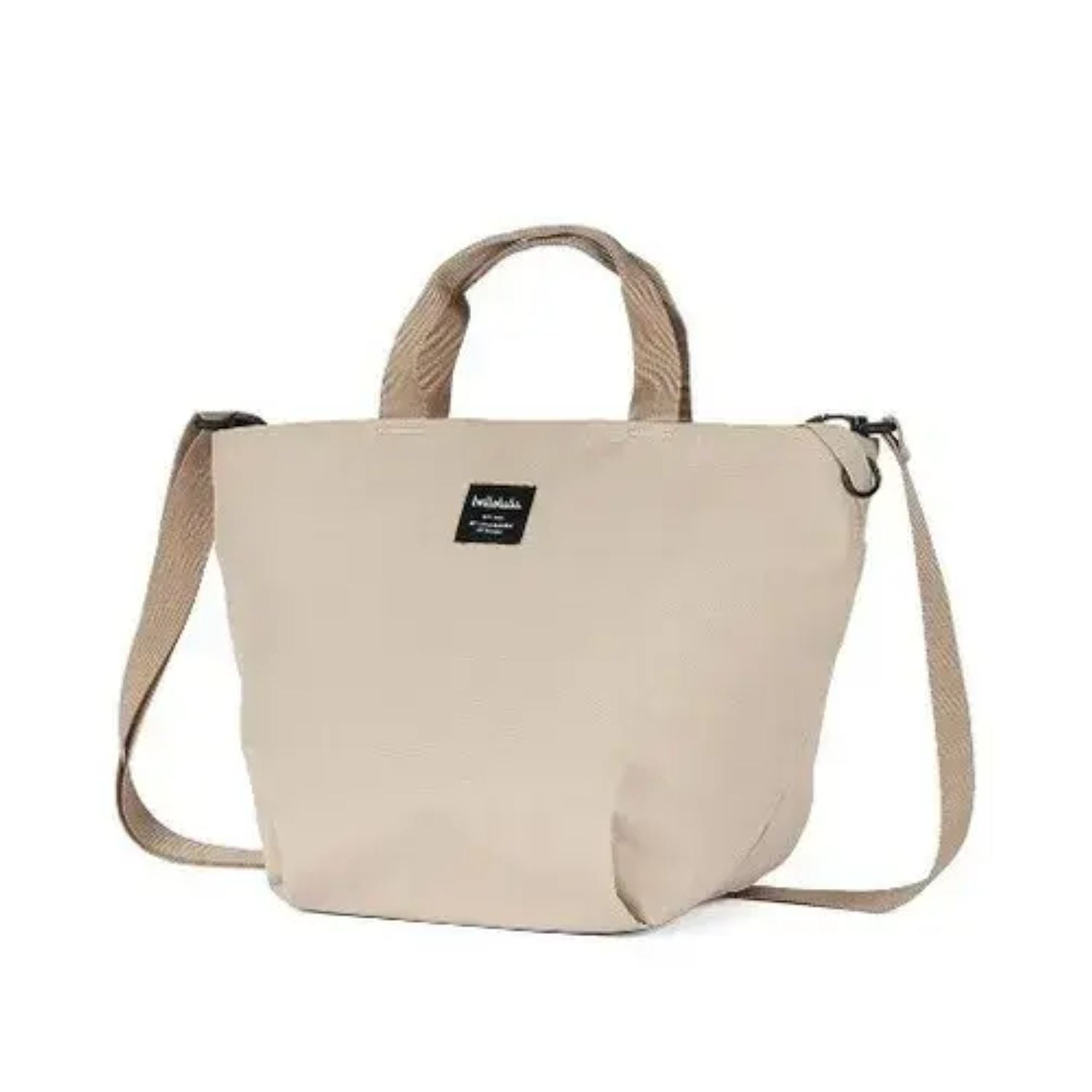 Hellolulu Dorri 2-Way City Small Tote (Whisper White)