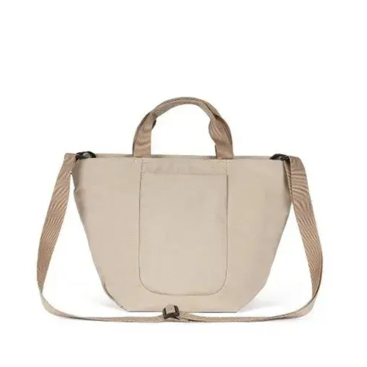 Hellolulu Dorri 2-Way City Small Tote (Whisper White)