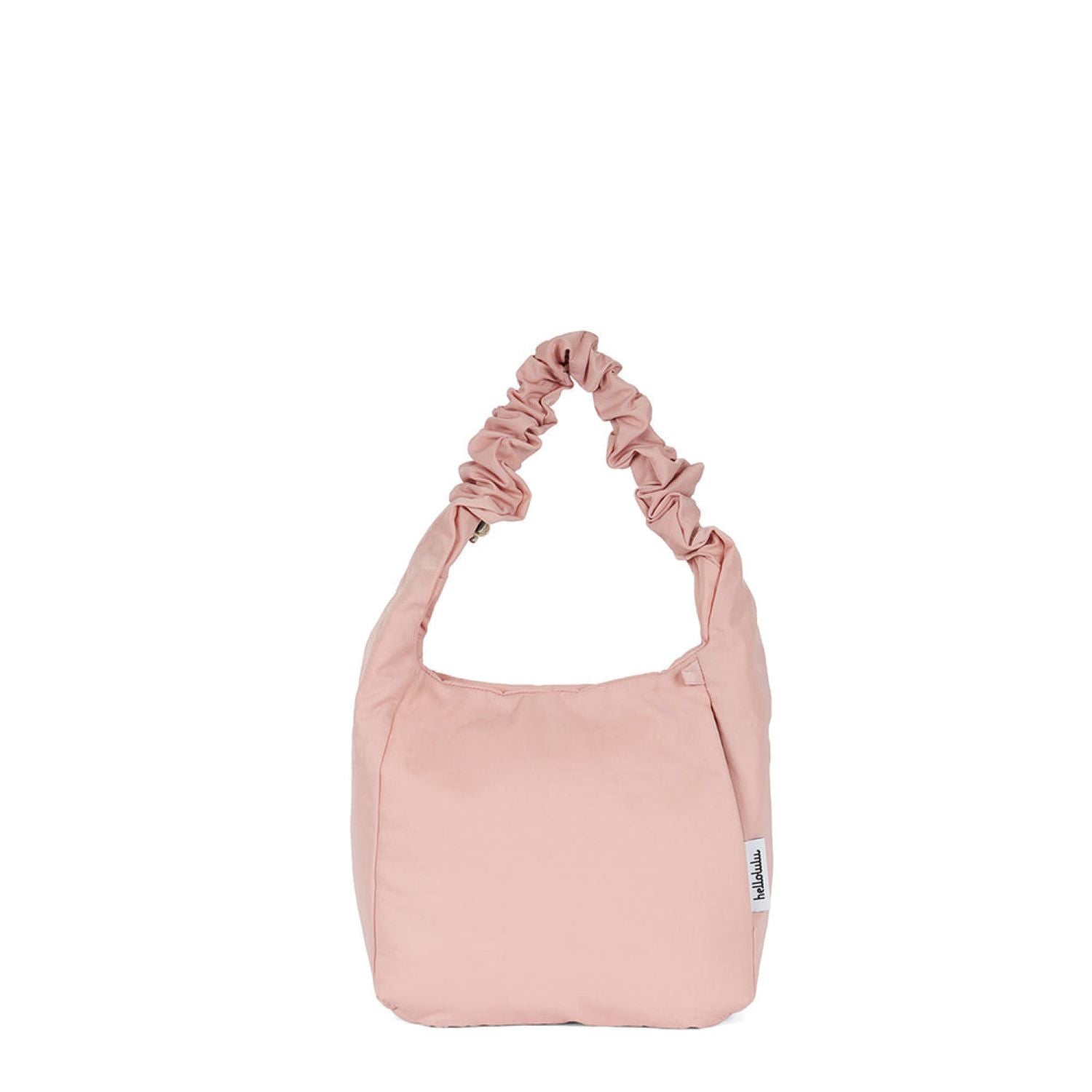 Hellolulu Elan Day Off Bucket Shoulder Bag (Pale Pink)