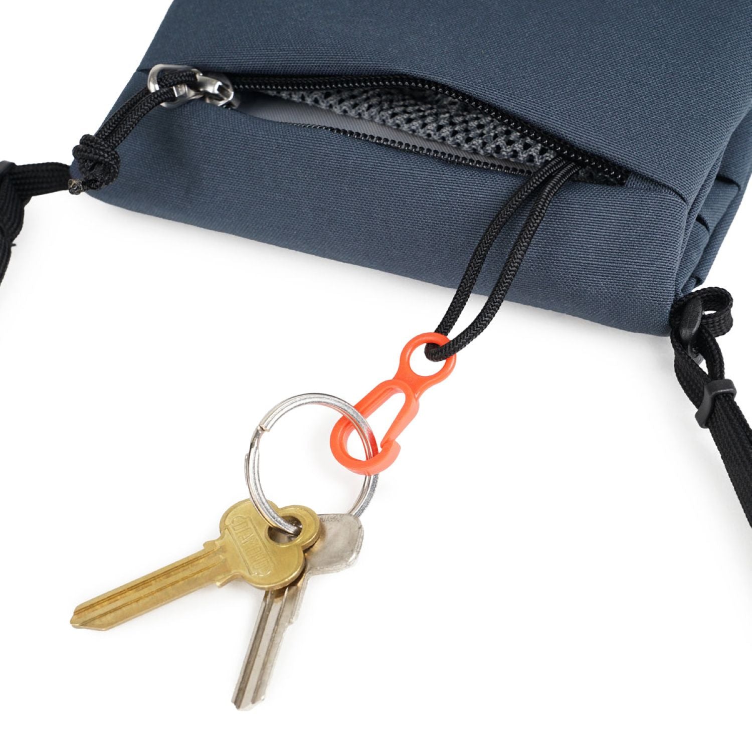 Hellolulu Jose Daily Flip Pouch Recycled (Dark Sapphire)