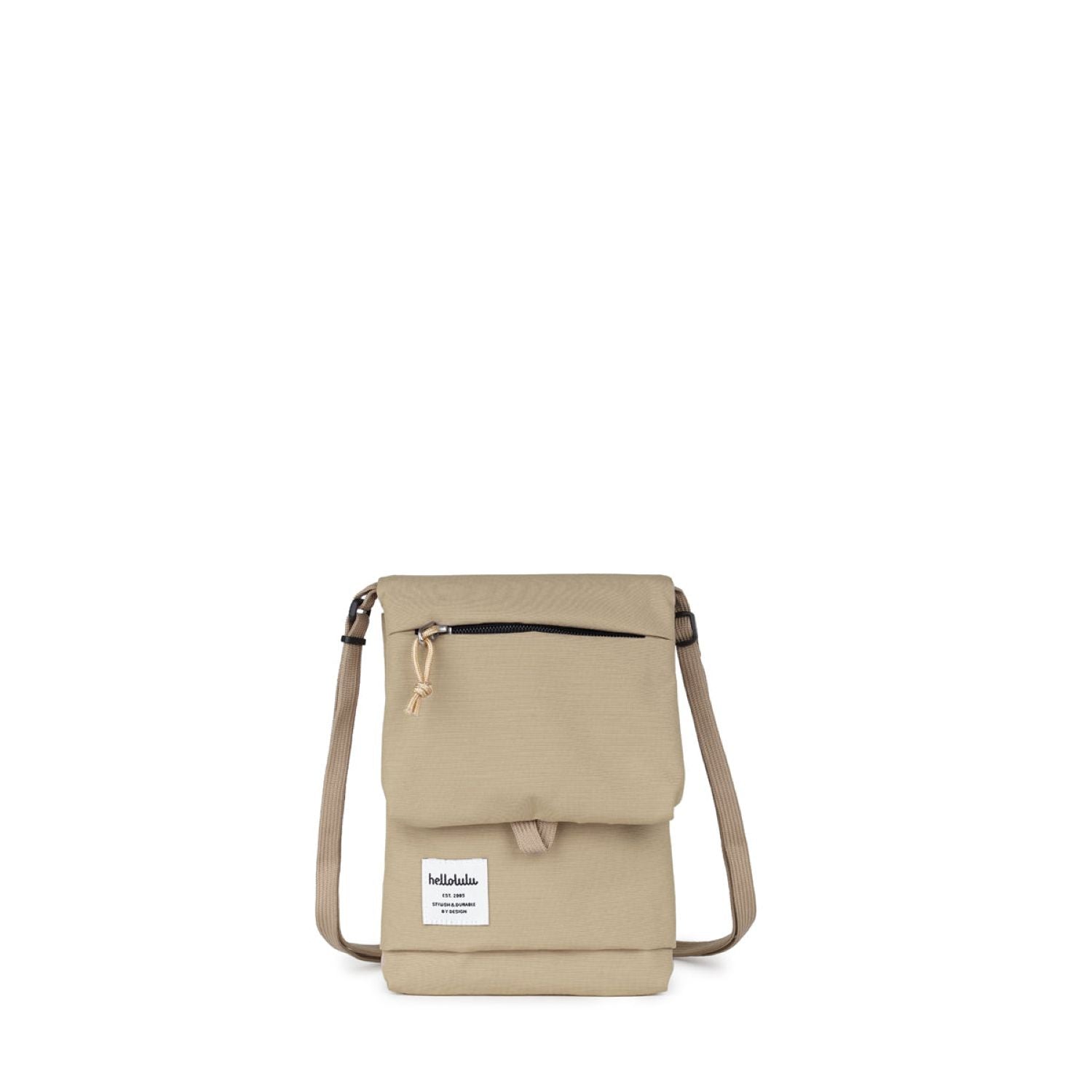 Hellolulu Jose Daily Flip Pouch Recycled (Fog Khaki)