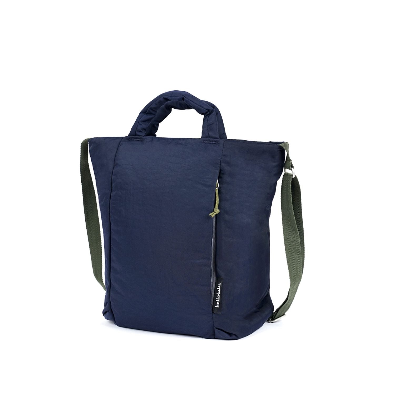 Hellolulu Julian Daily 2-Way Tote (Berry Blue)