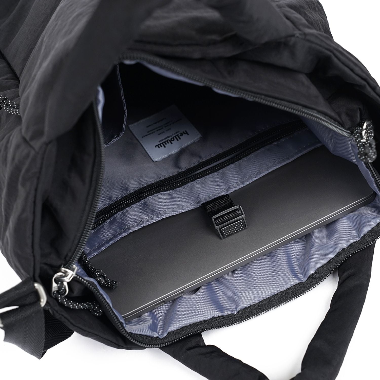 Hellolulu Julian Daily 2-Way Tote (Jade Black)