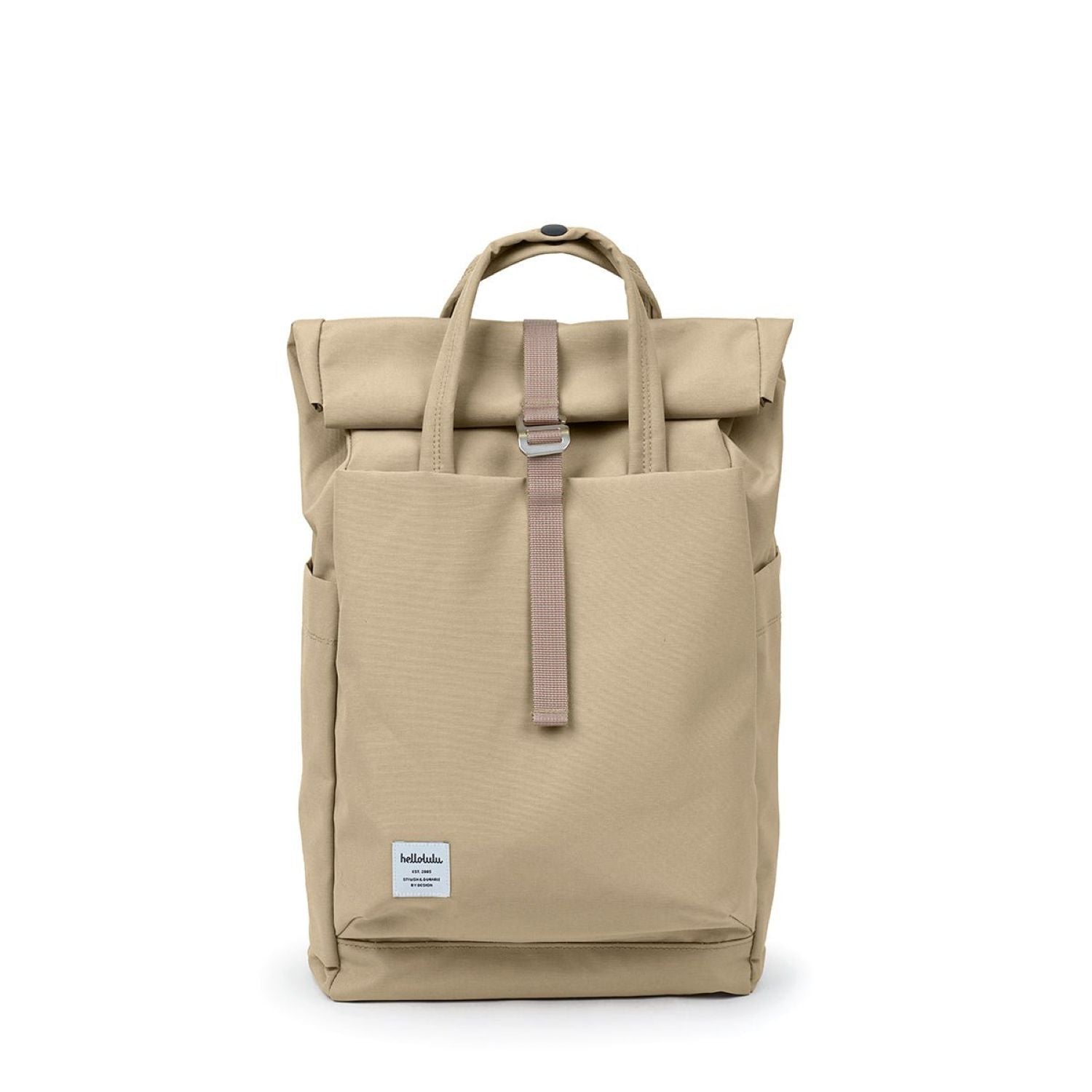 Hellolulu Kacy All Day Backpack Recycled  (Fog Khaki)