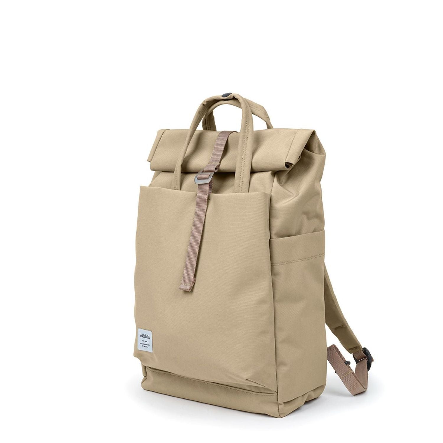 Hellolulu Kacy All Day Backpack Recycled  (Fog Khaki)
