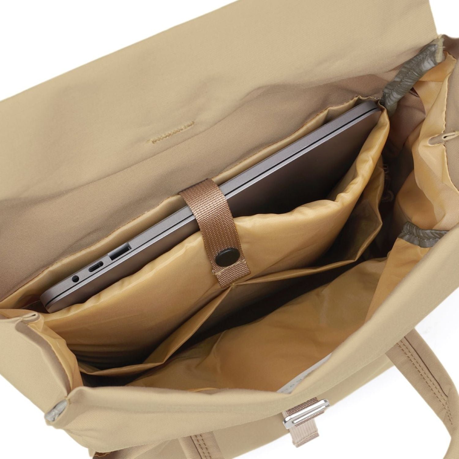 Hellolulu Kacy All Day Backpack Recycled  (Fog Khaki)