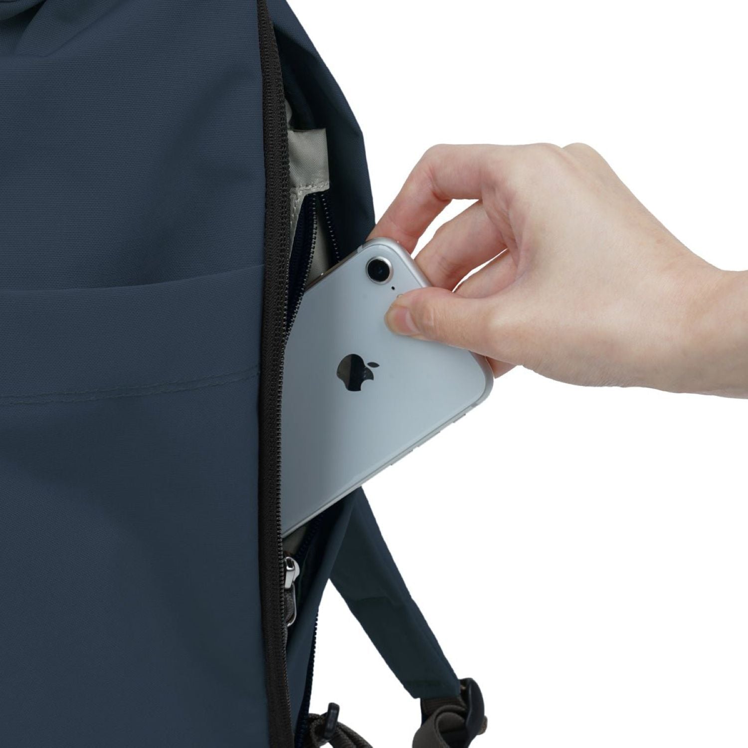 Hellolulu Kacy All Day Backpack Recycled (Dark Sapphire)