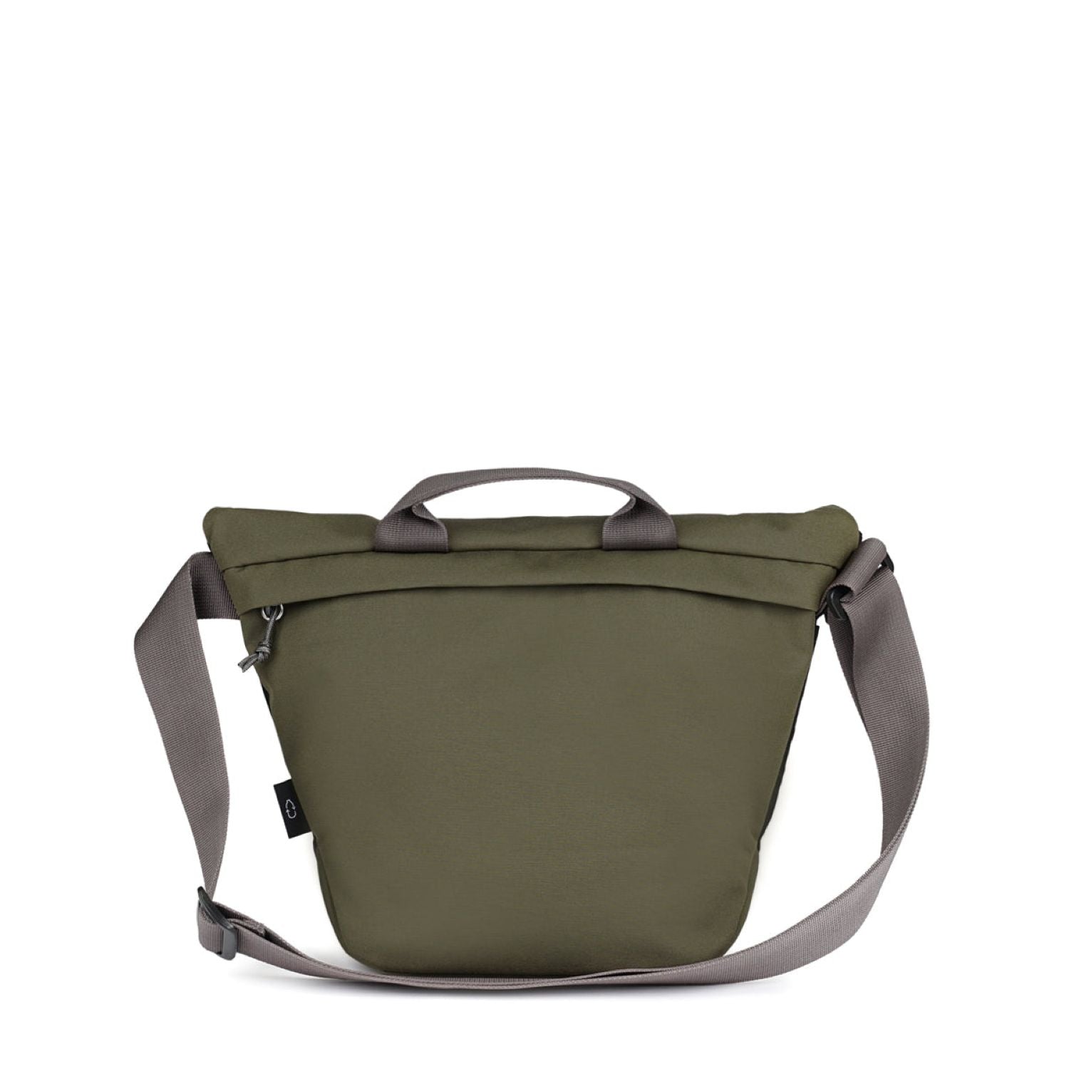 Hellolulu Kasen Shoulder Bag Recycled (Capulet Olive/Flat Black)