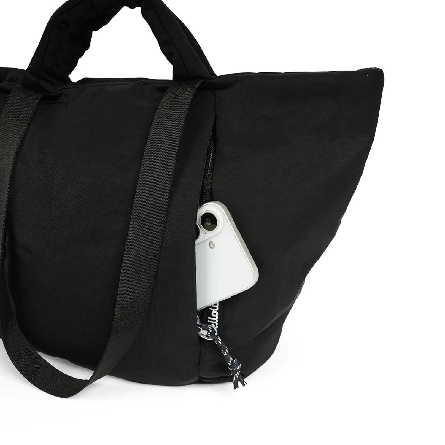 Hellolulu Kylie Convertible 2-Way Tote L  (Moss Black)