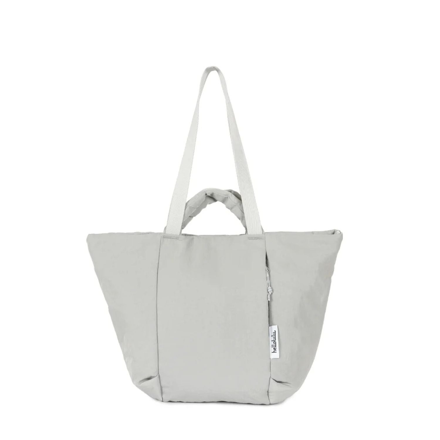Hellolulu Kylie Convertible 2-Way Tote L  (Neutral Gray)