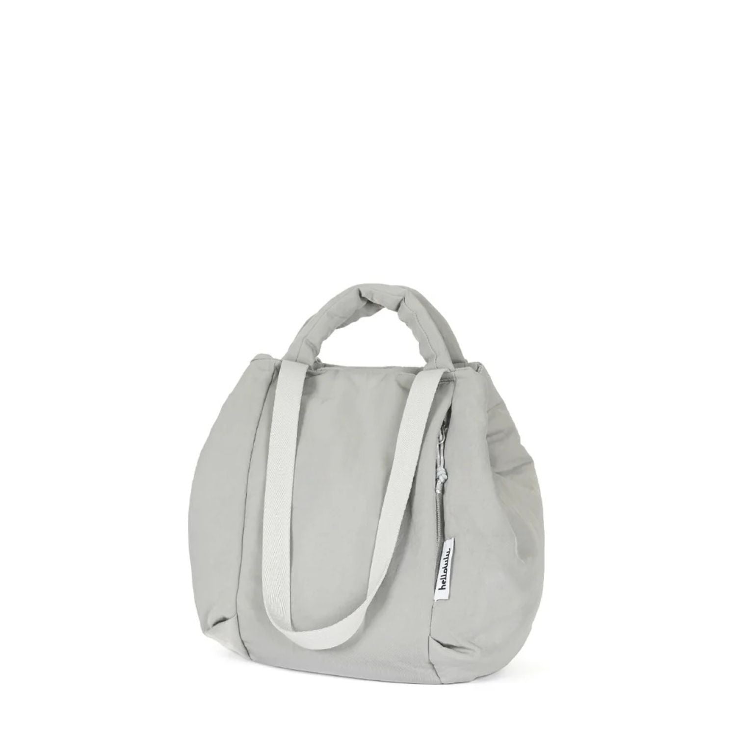 Hellolulu Kylie Convertible 2-Way Tote L  (Neutral Gray)