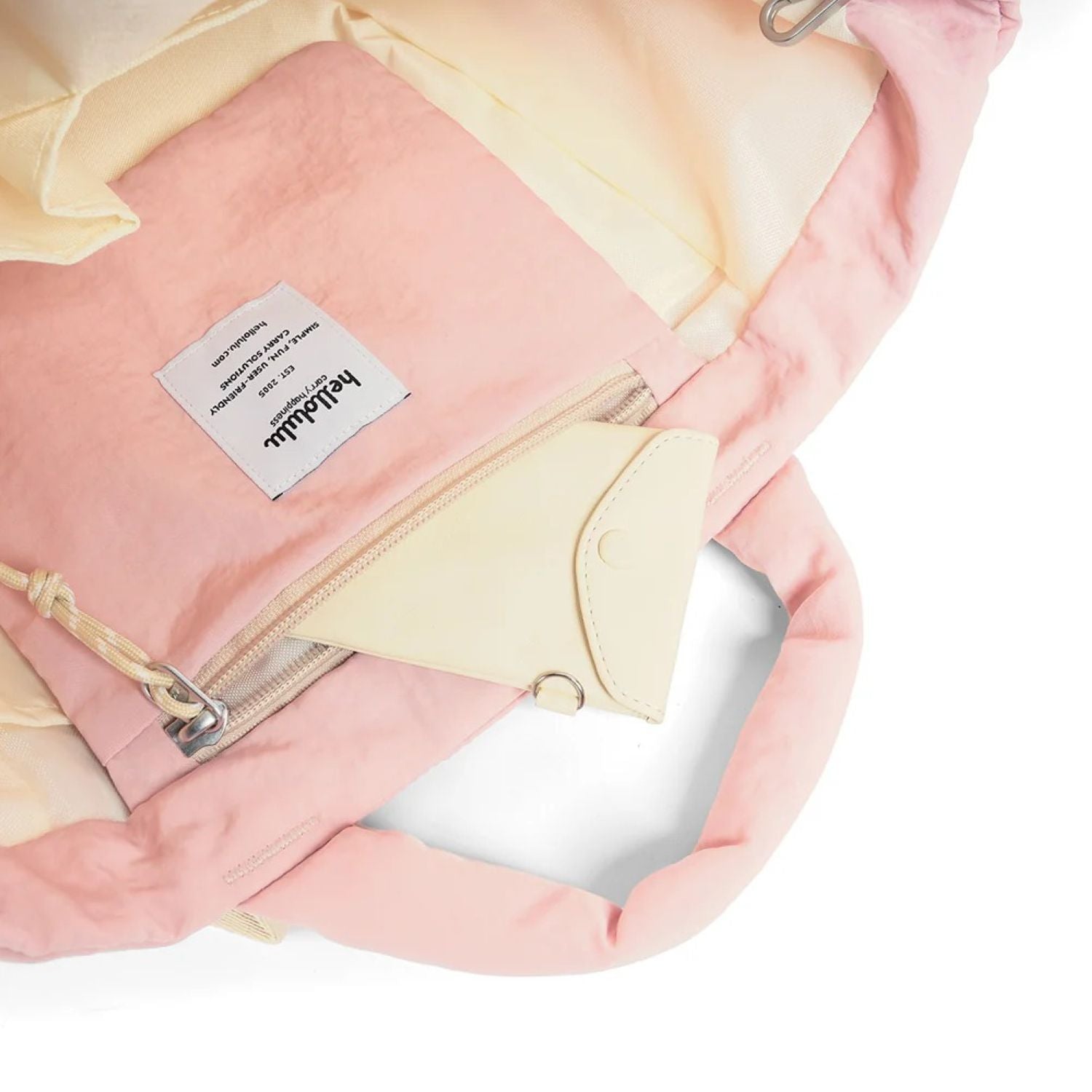 Hellolulu Kylie Convertible 2-Way Tote L  (Pale Pink)