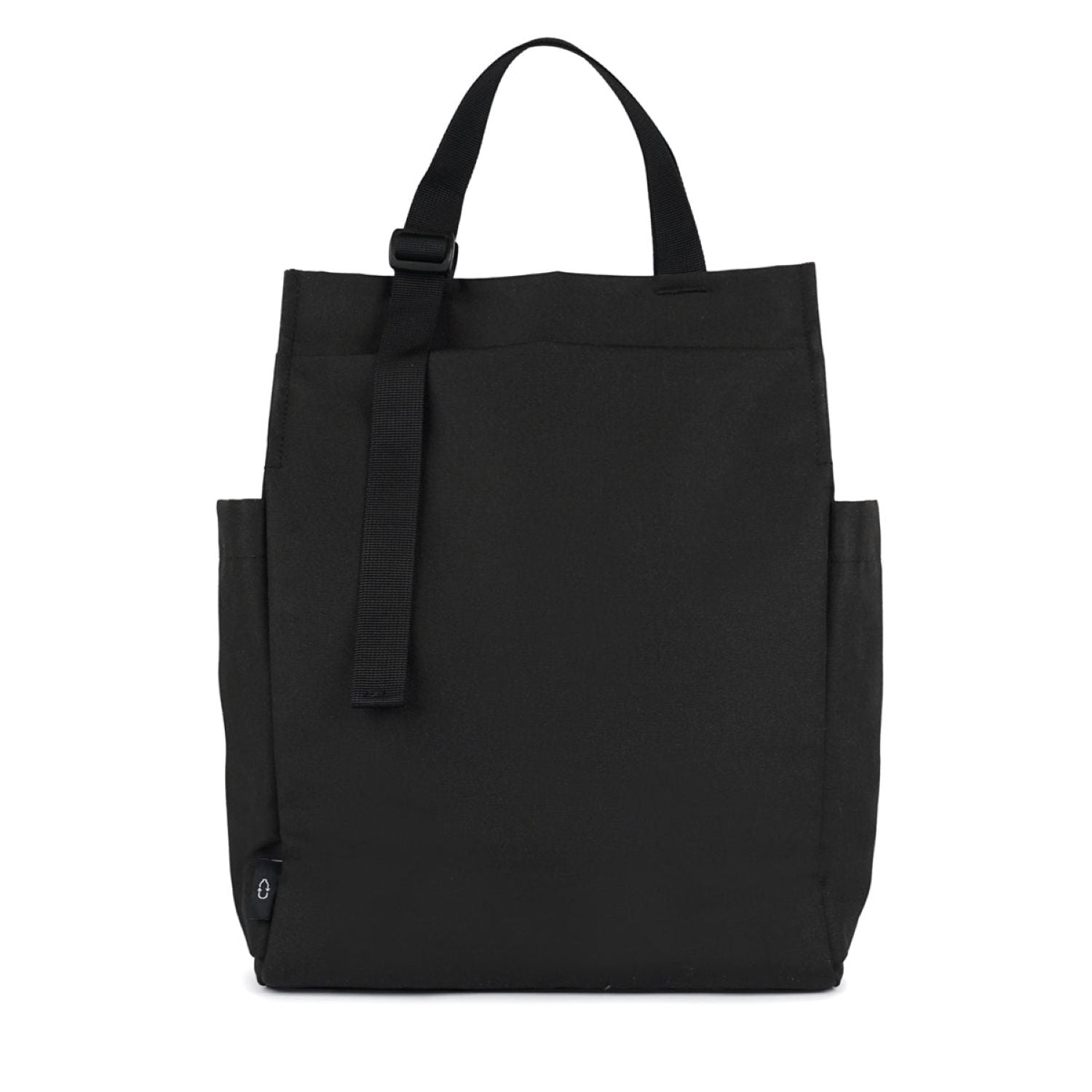 Hellolulu Luke 3 Way Vertical Tote Recycled (Flat Black)