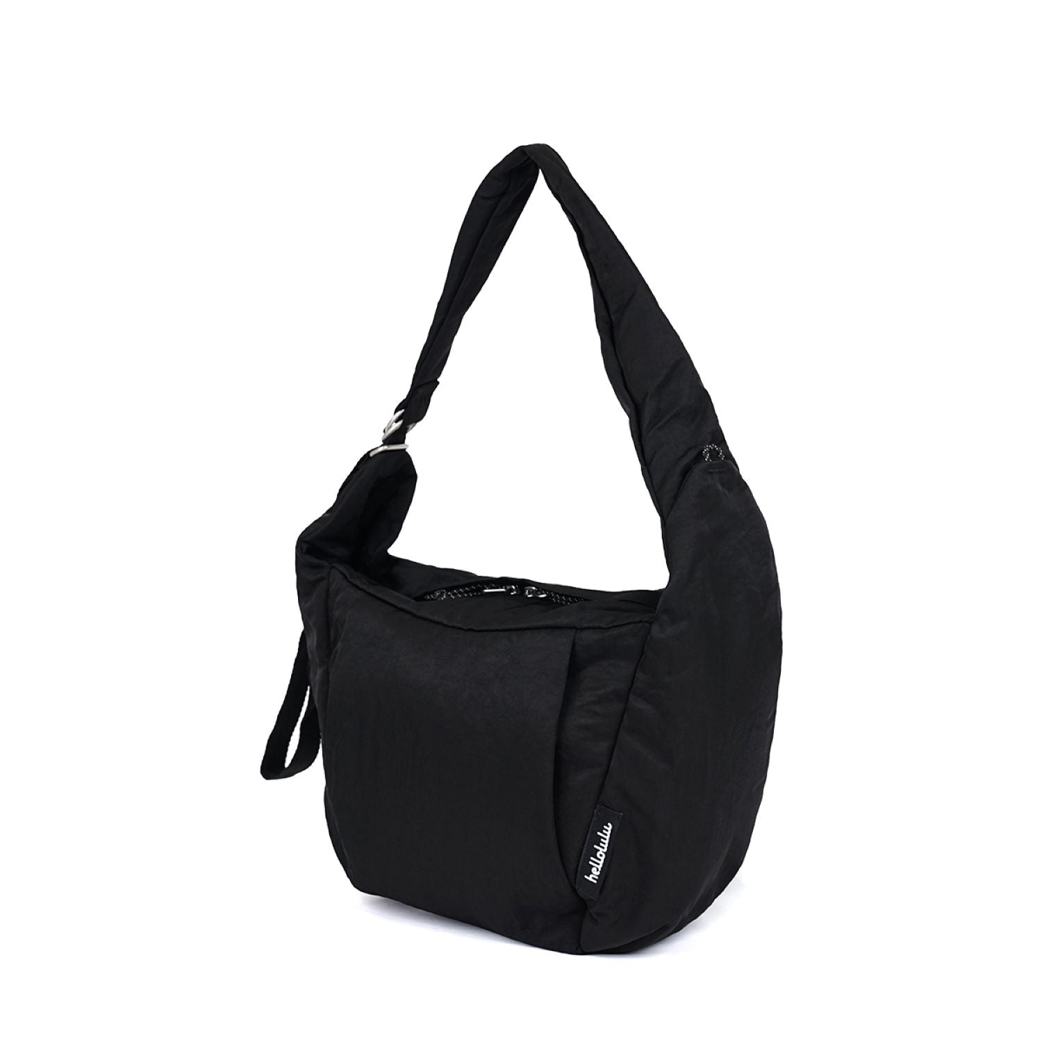 Hellolulu Miles Shoulder Bag (M) (Jade Black)