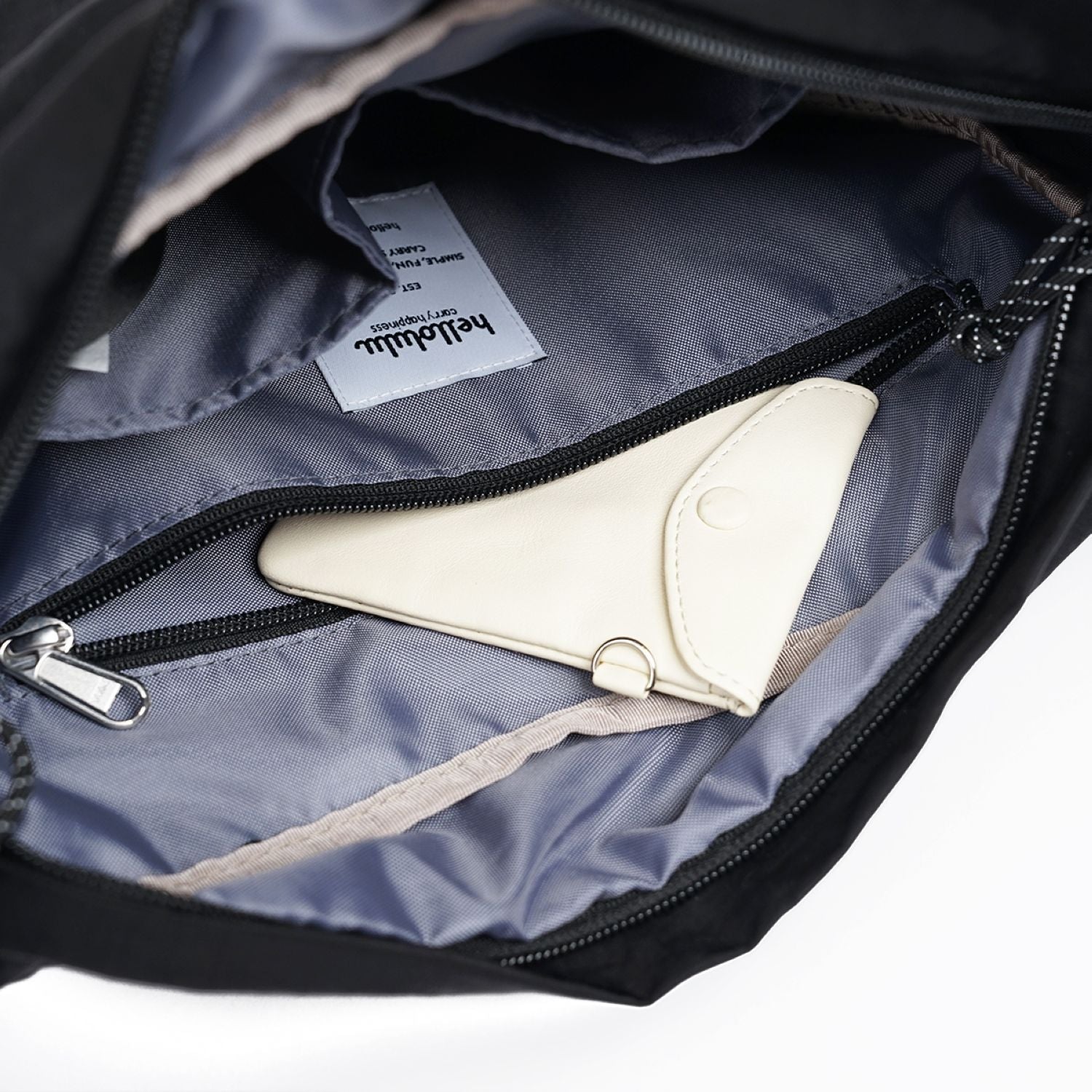 Hellolulu Miles Shoulder Bag (M) (Jade Black) – The Planet Traveller