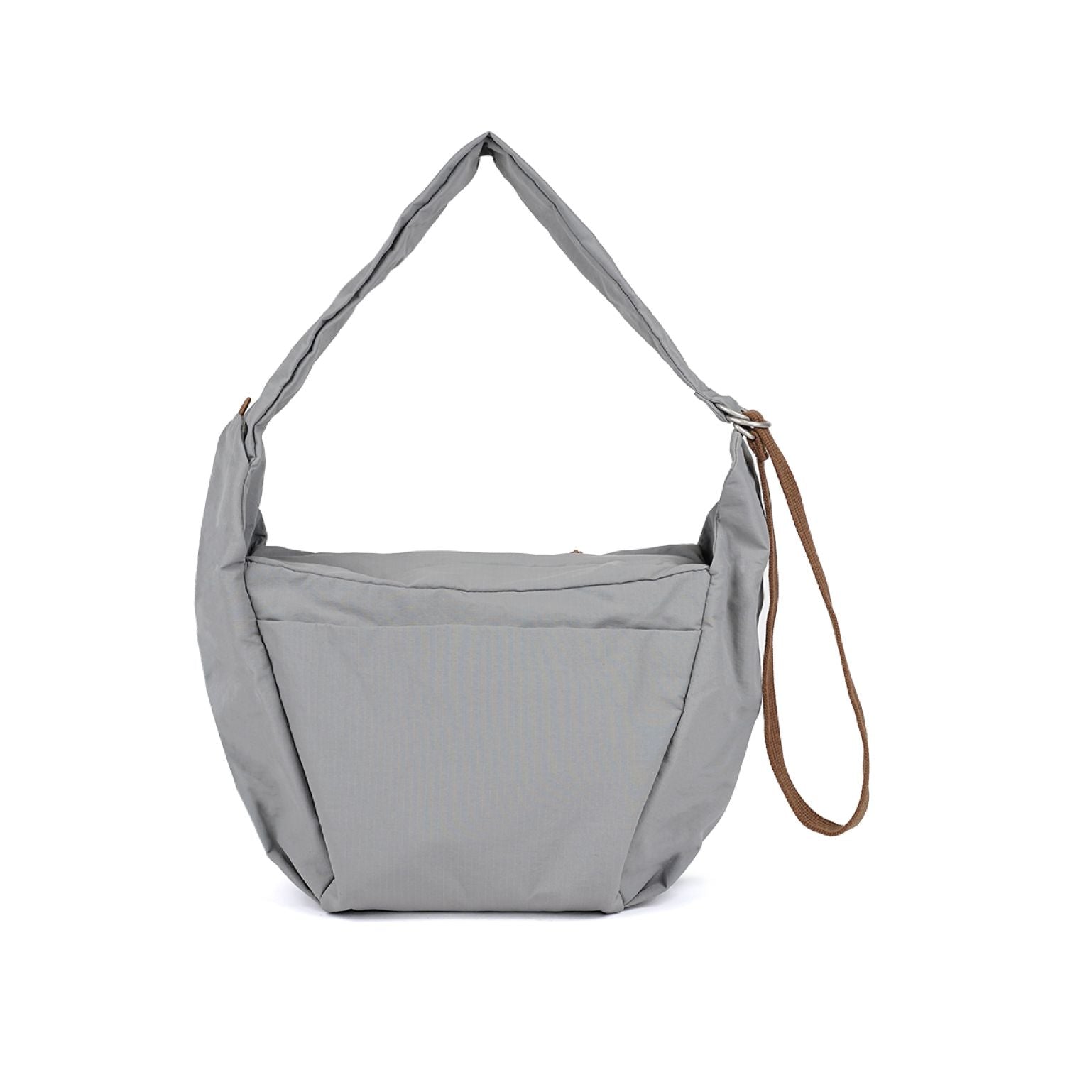 Hellolulu Miles Shoulder Bag (M) (Pearl Gray) – The Planet Traveller
