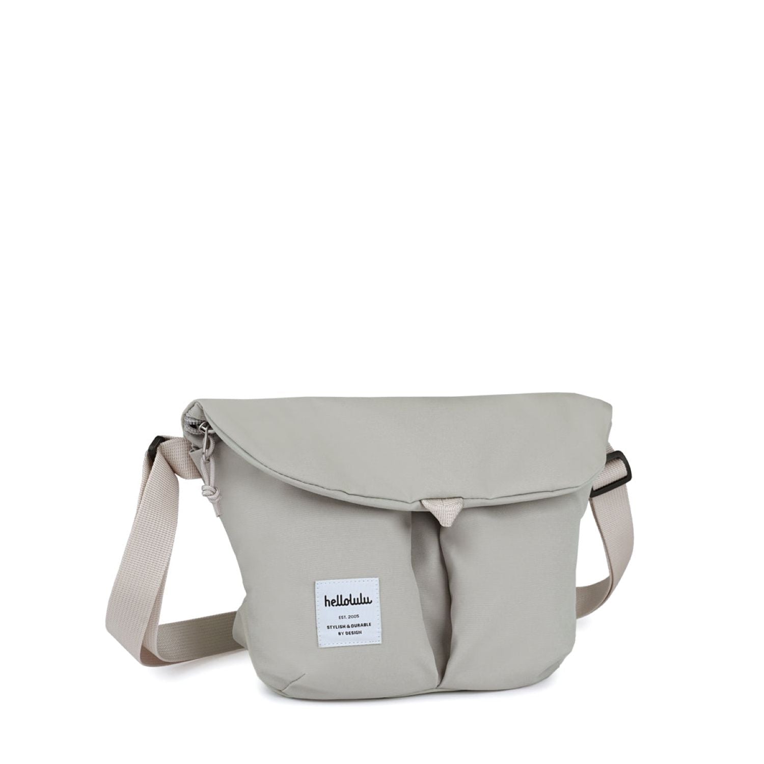 Hellolulu Mini Kasen Shoulder Bag Recycled (Gentle Gray)