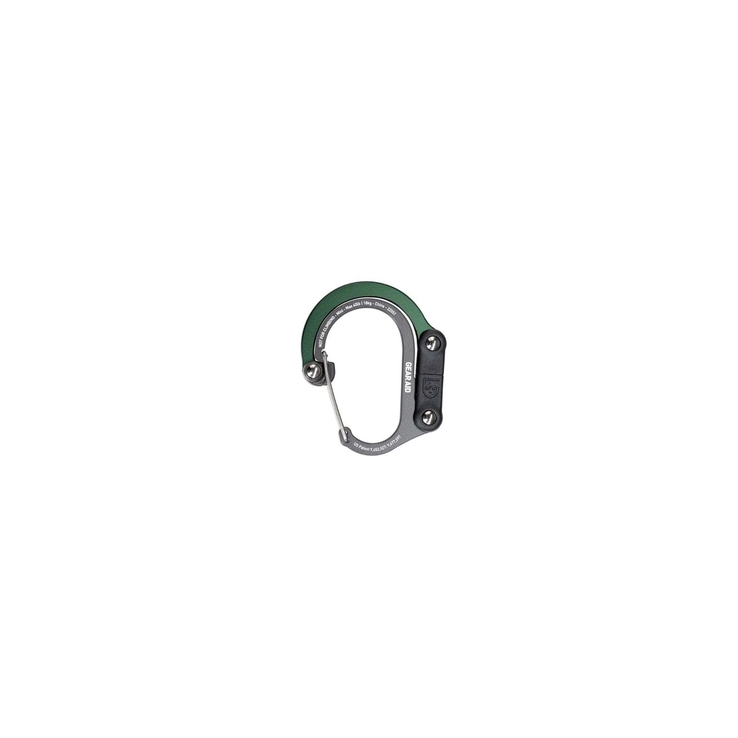 Heroclip Carabiner Mini - Forest Green