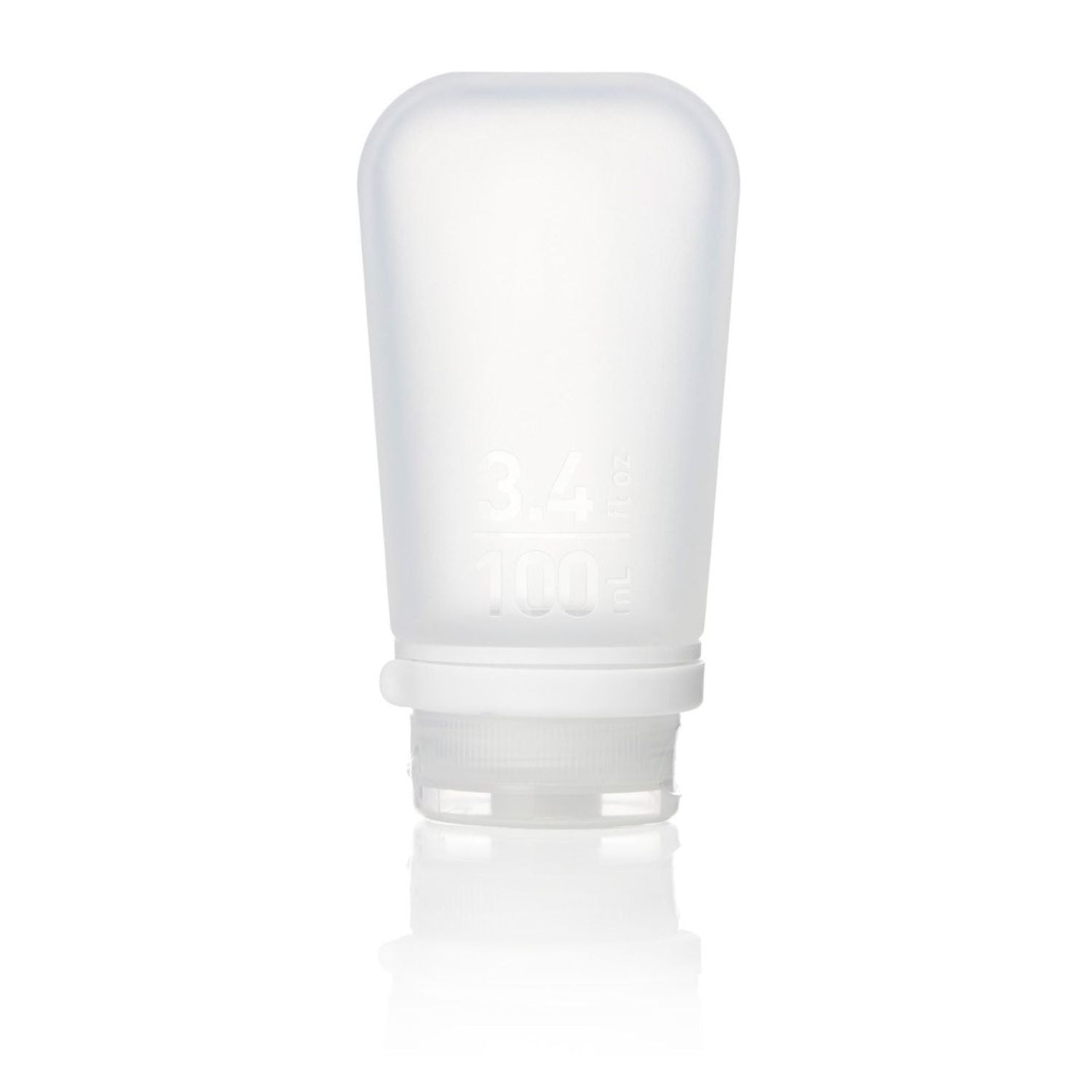 Humangear Large Gotoob Travel Bottle  3.4Oz/100Ml (Clear)