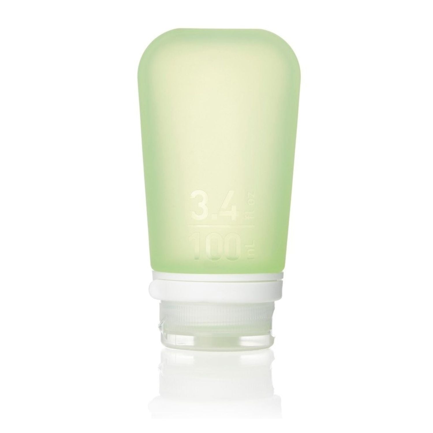 Humangear Large Gotoob Travel Bottle  3.4Oz/100Ml (Green)
