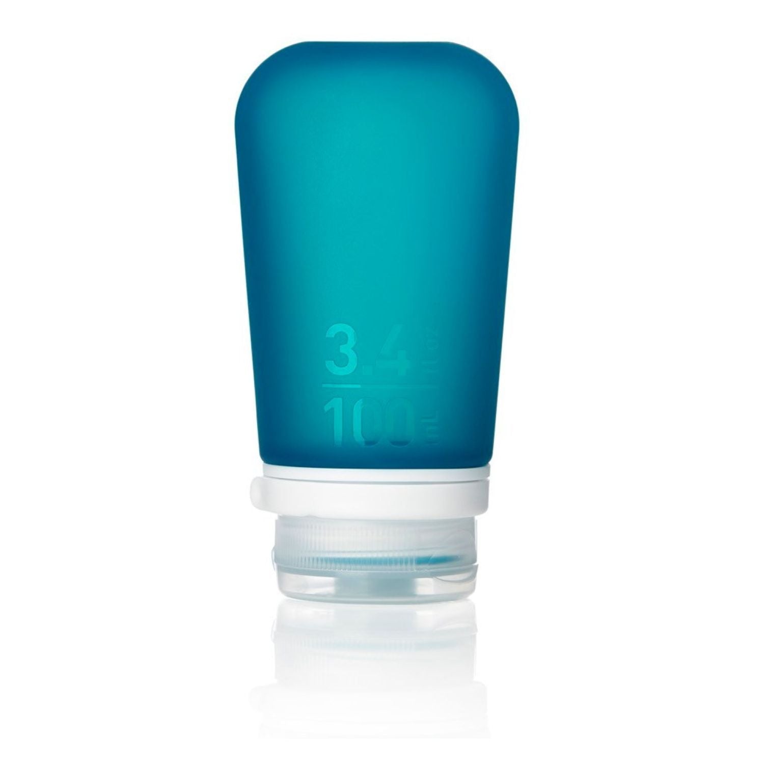 Humangear Large Gotoob Travel Bottle  3.4Oz/100Ml (Teal)