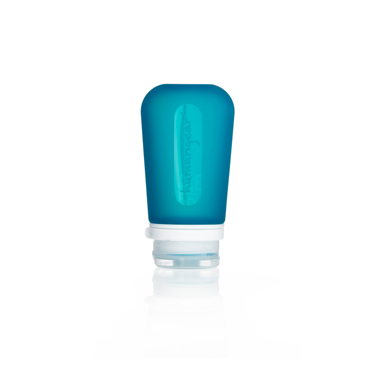 Humangear Large Gotoob Travel Bottle  3.4Oz/100Ml (Teal)