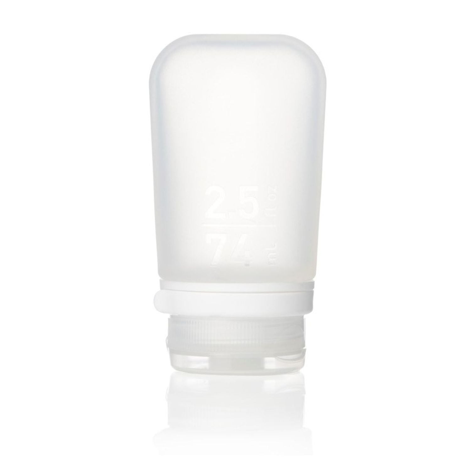 Humangear Medium Gotoob Travel Bottle  2.5Oz/74Ml (Clear)