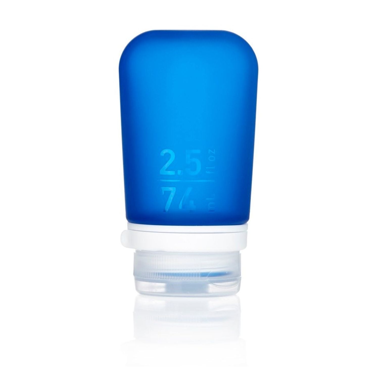 Humangear Medium Gotoob Travel Bottle  2.5Oz/74Ml (Dark Blue)