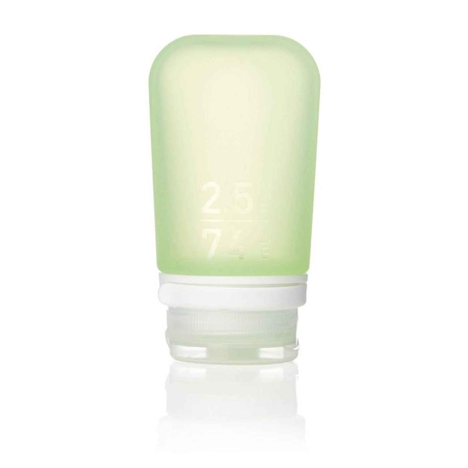 Humangear Medium Gotoob Travel Bottle  2.5Oz/74Ml (Green)