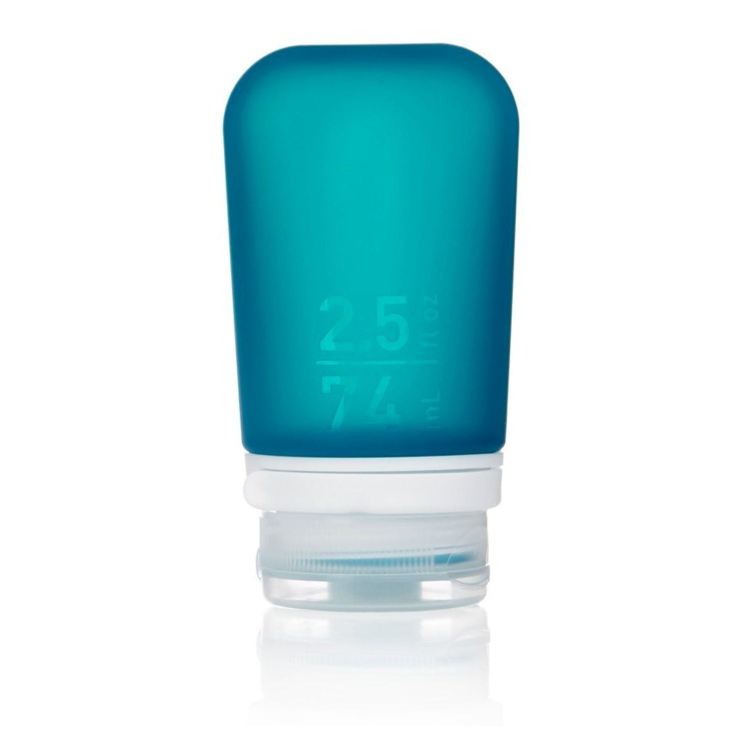 Humangear Medium Gotoob Travel Bottle  2.5Oz/74Ml (Teal)