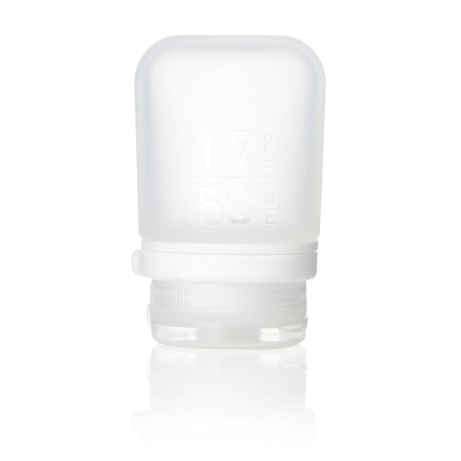 Humangear Small Gotoob Travel Bottle  1.7Oz/53Ml (Clear)