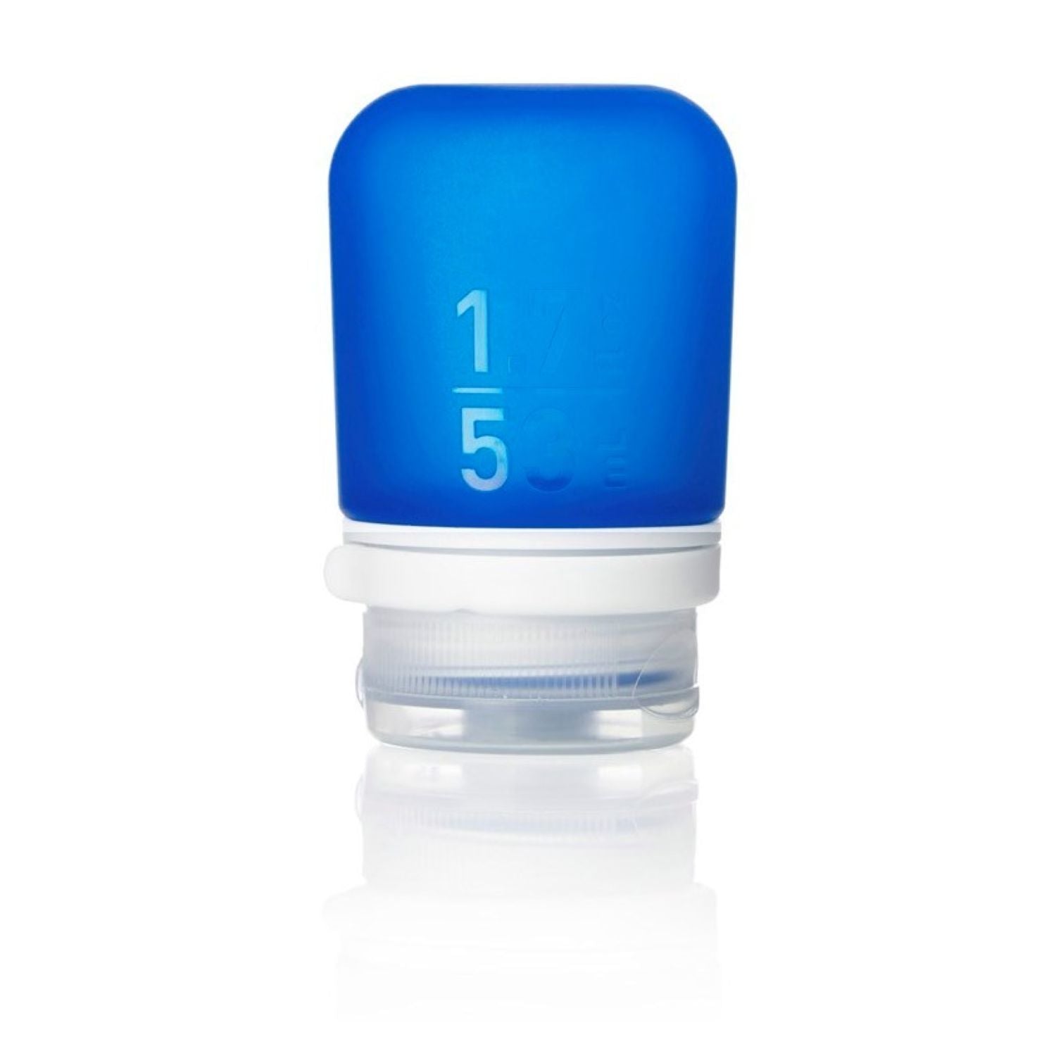 Humangear Small Gotoob Travel Bottle  1.7Oz/53Ml (Dark Blue)