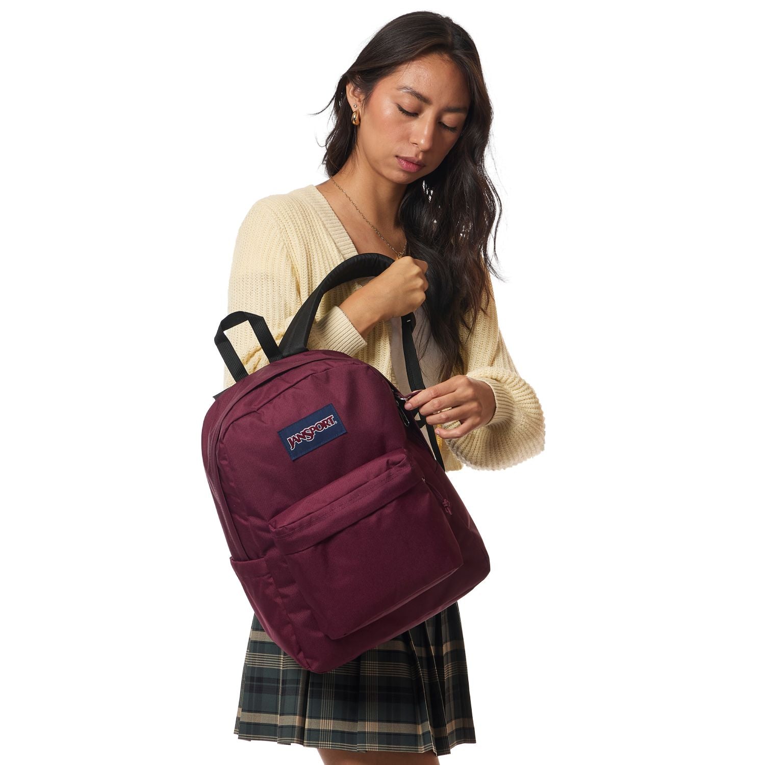cherry backpack jansport Jansport Beyond Pack Backpack