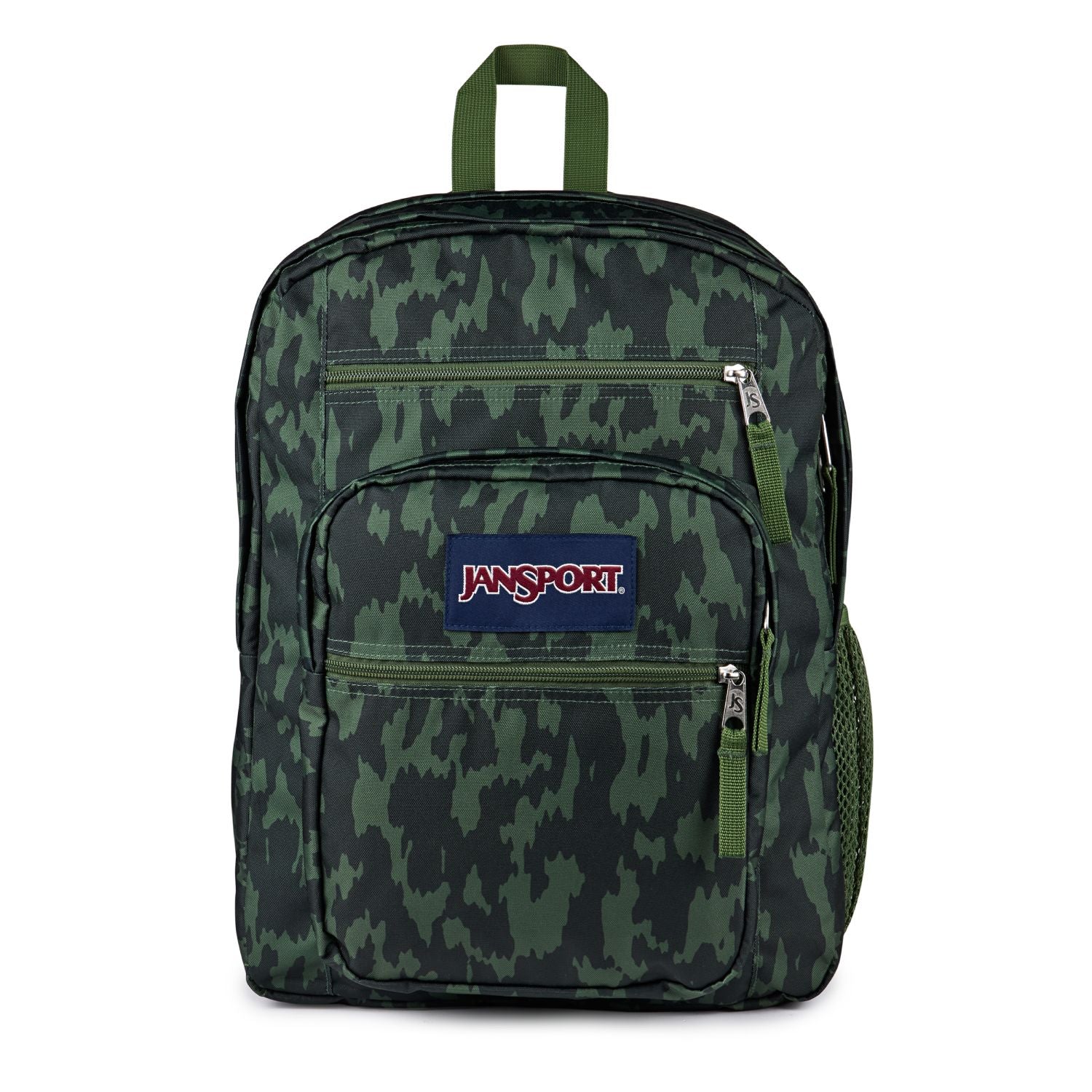 Jansport Big Student Backpack - Camo Illusion