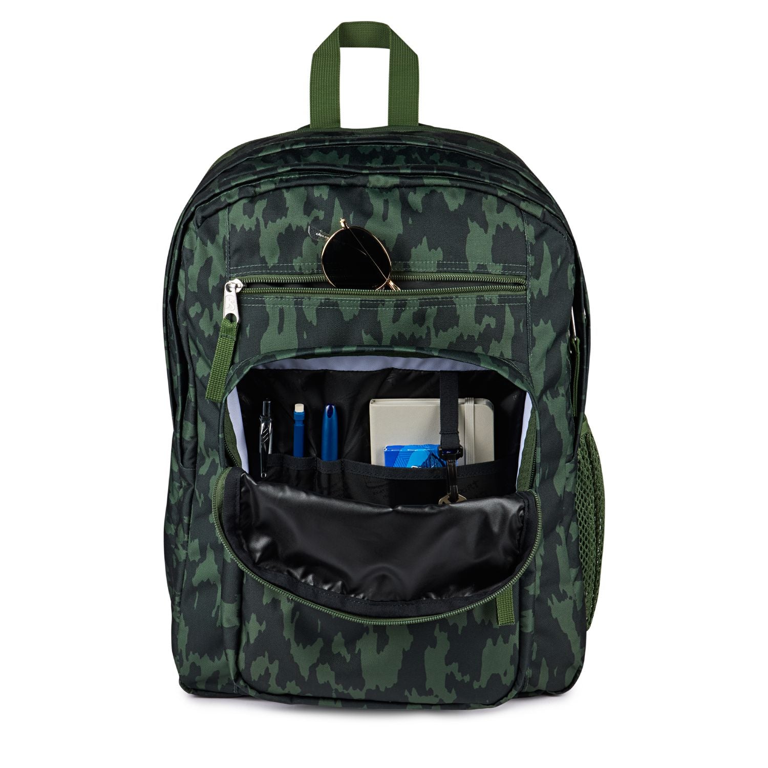 Jansport Big Student Backpack - Camo Illusion