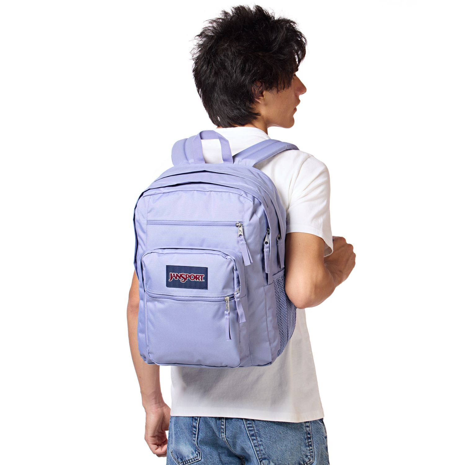 Jansport Big Student - Lavender Ash