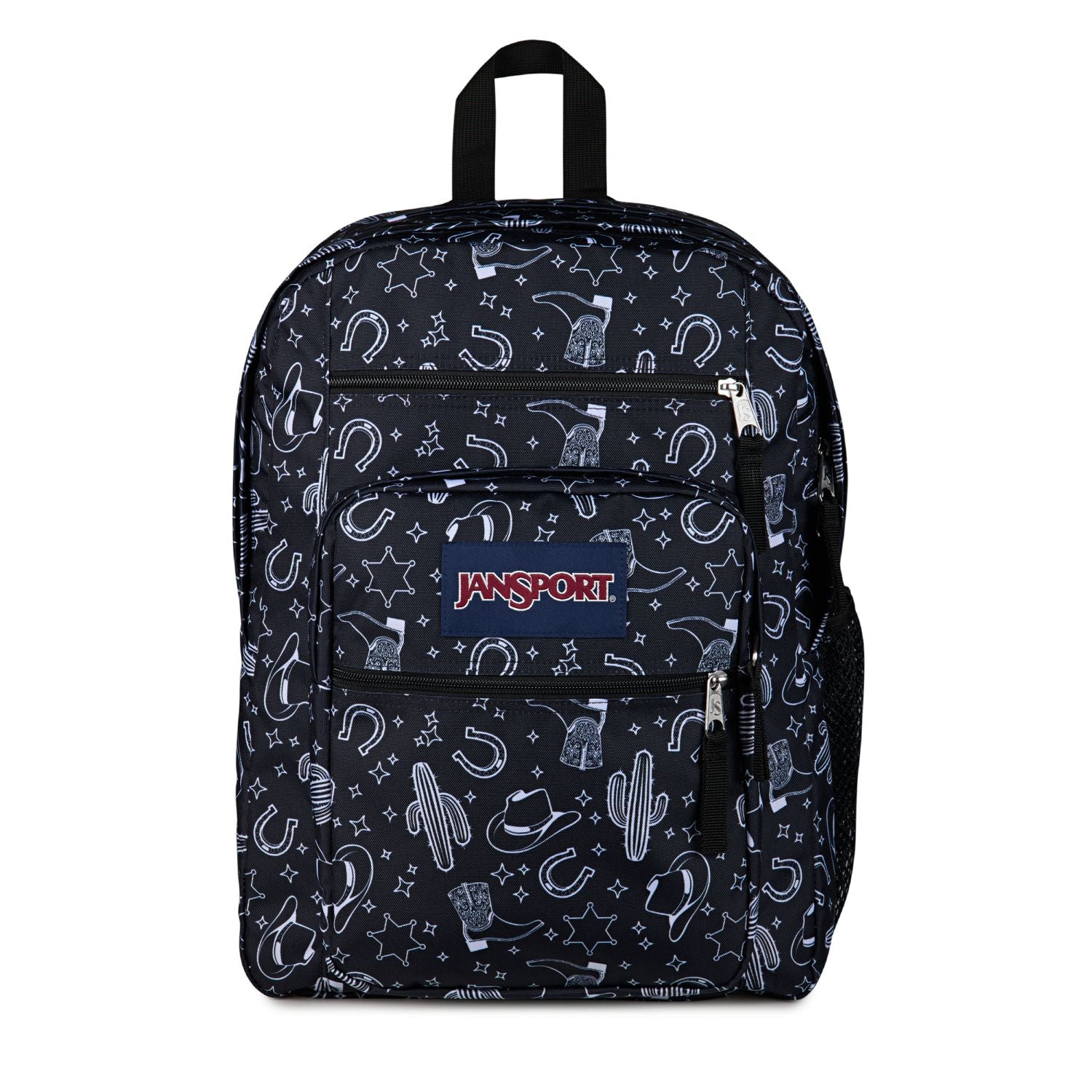 black jansport big student backpack Guide 2 Features an officially licensed NCAA college logo decorated with Virginia Tech Hokies embroidery JanSport Big Student Backpack with