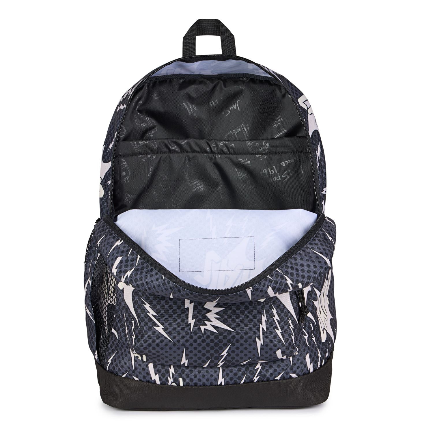 Jansport Cross Town - High Voltage Black/Grey/Charcoal