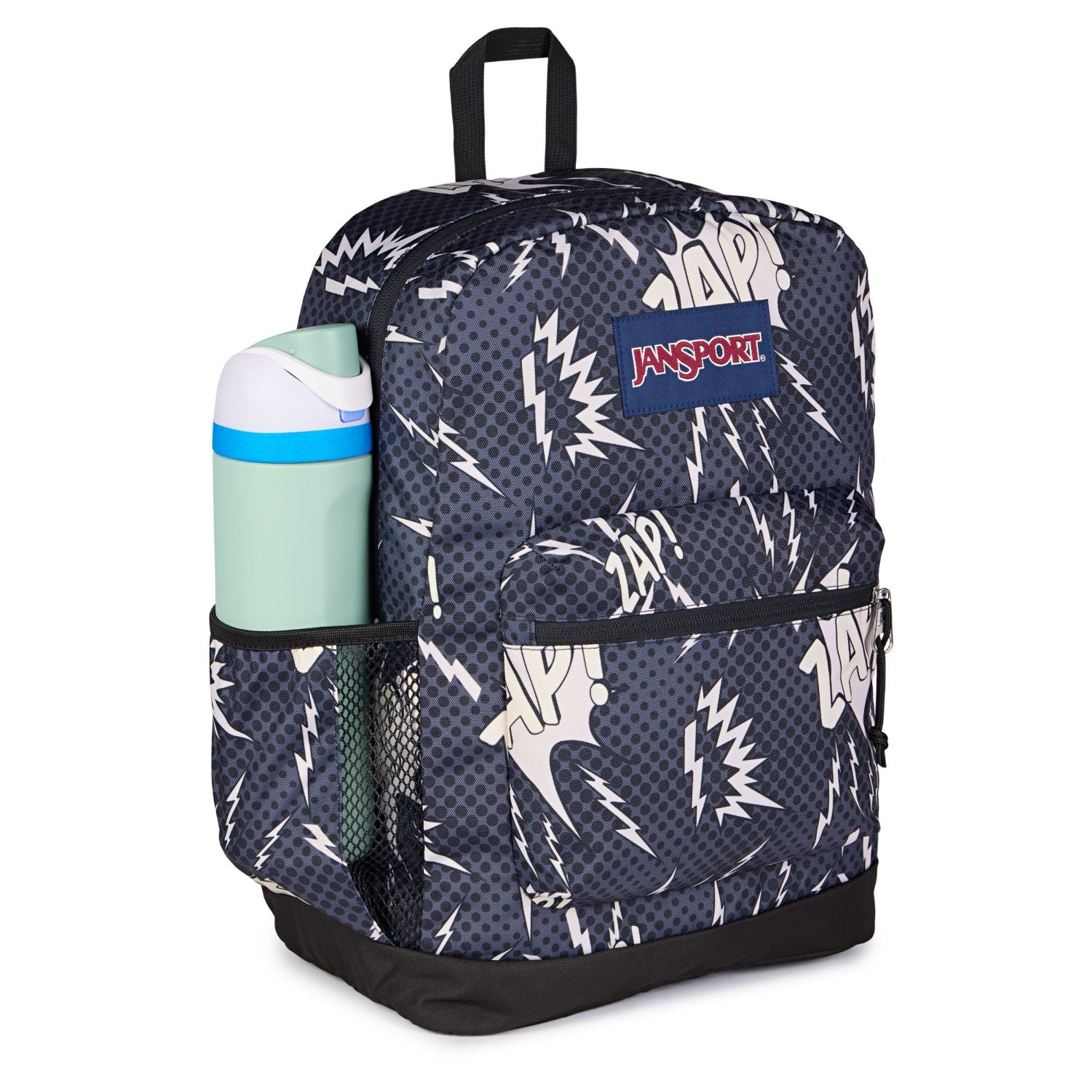Jansport Cross Town - High Voltage Black/Grey/Charcoal
