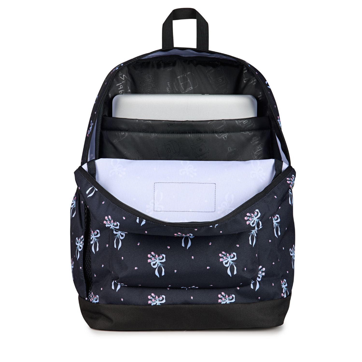 Jansport Cross Town - Pastel Petals Black/Blue/Pink/Green