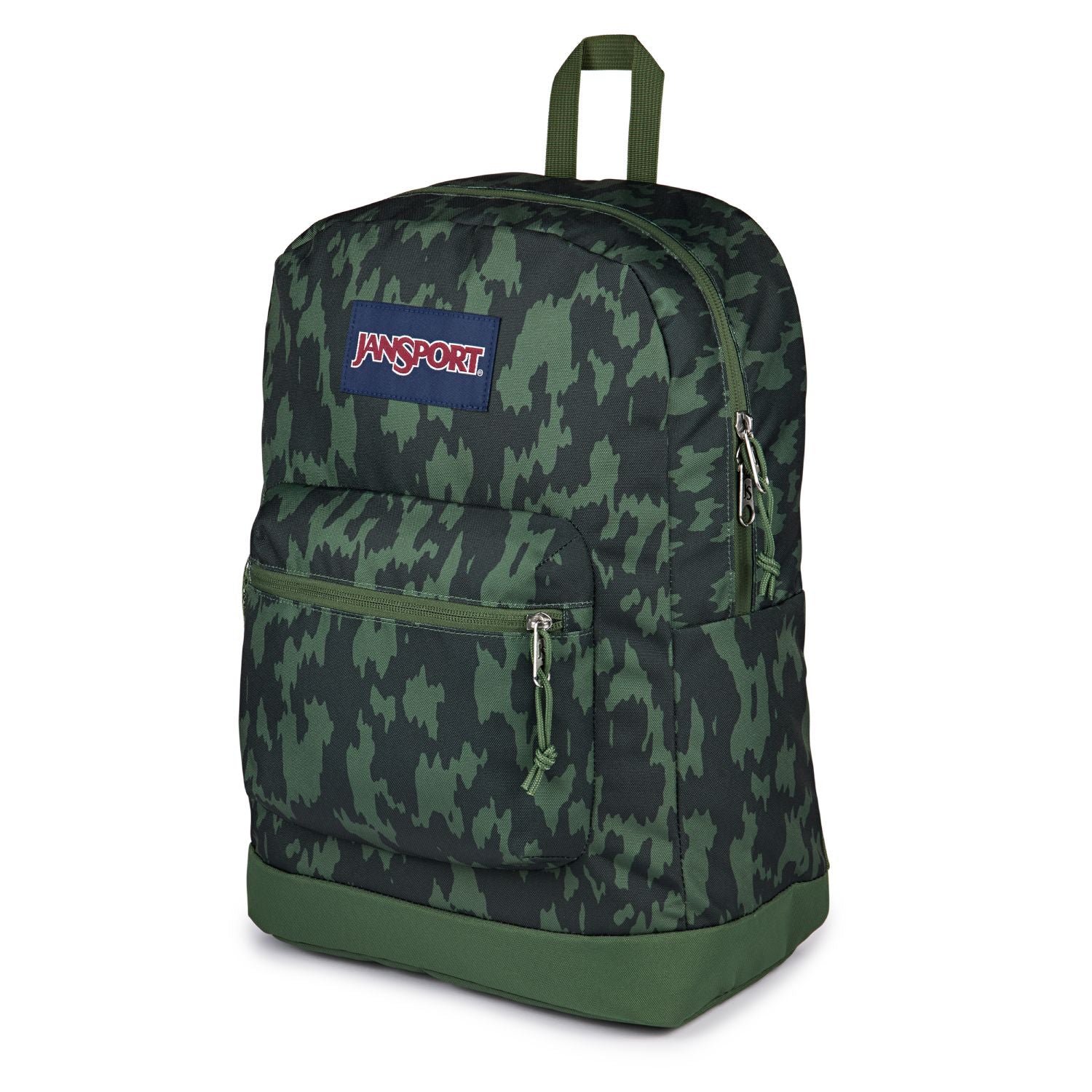 Jansport Cross Town Plus Backpack - Camo Illusion