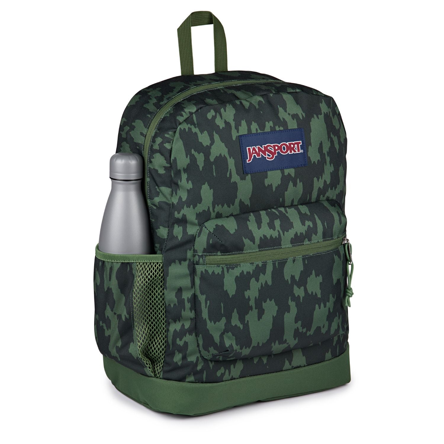 Jansport Cross Town Plus Backpack - Camo Illusion