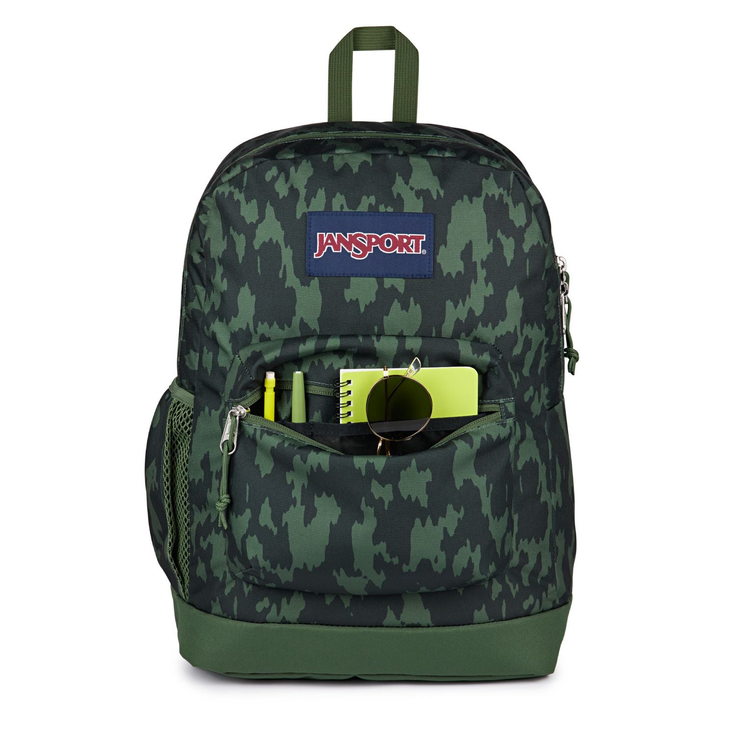 Jansport Cross Town Plus Backpack - Camo Illusion