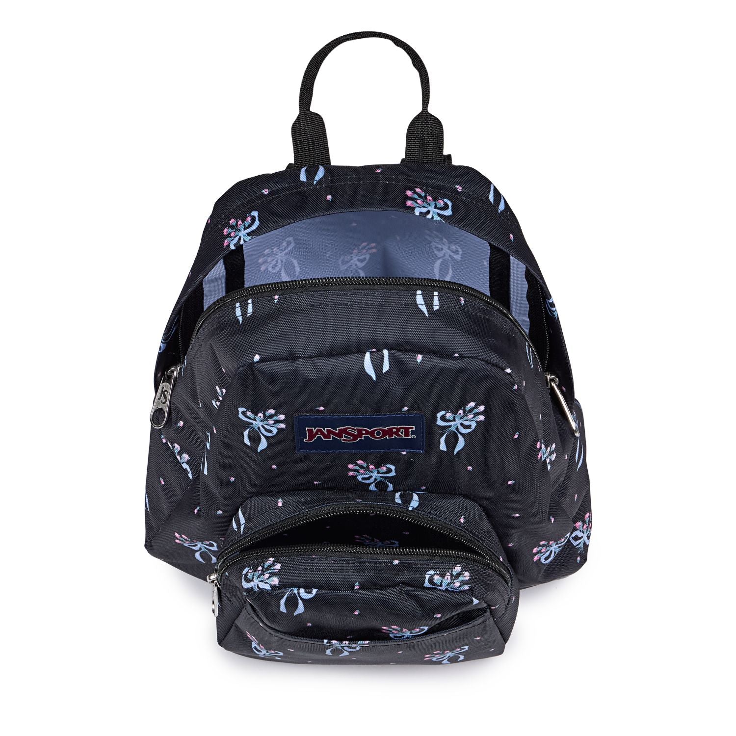 Jansport Half Pint - Pastel Petals Black/Blue/Pink/Green