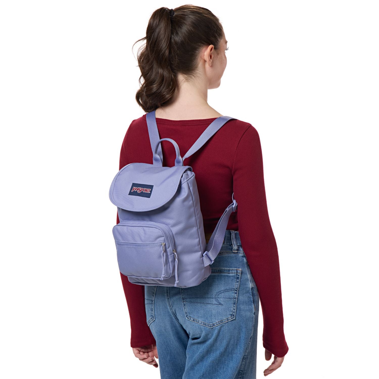 Jansport Highlands Mini Pack Backpack - Lavender Ash