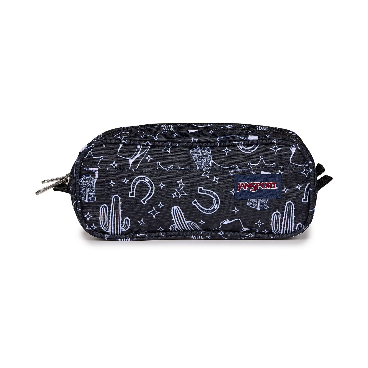 Jansport Large Accessory Pouch - Wild West Escape Black/Black/White
