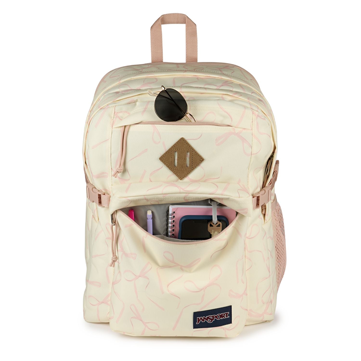 Jansport Main Campus Backpack - Rows Of Bows