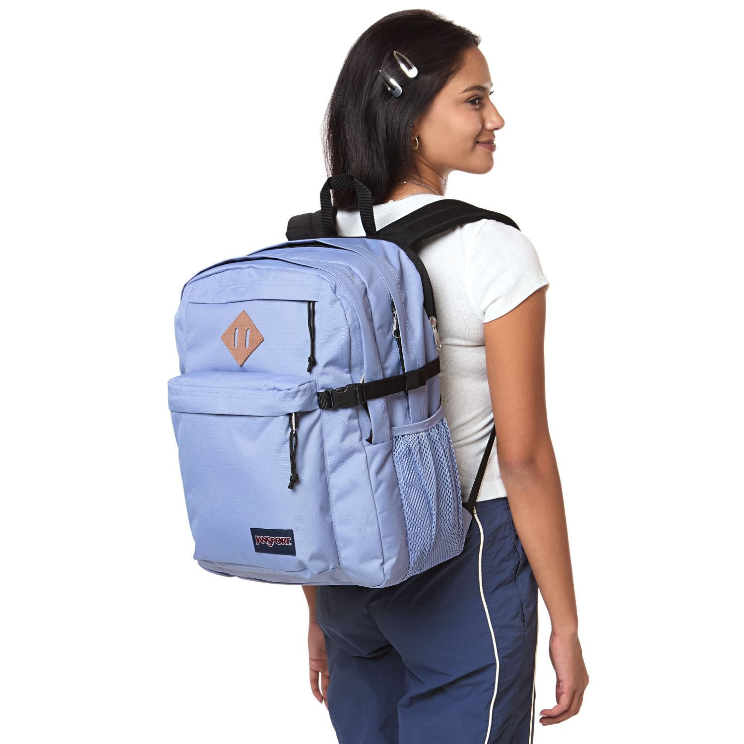 Jansport Main Campus Backpack - Lavender Ash